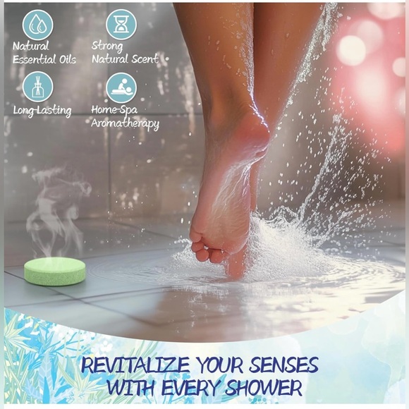 HFHO Shower Steamers Aromatherapy 8 Pack…Variety…New - Picture 4 of 4